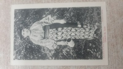 Colecția Al.Antoniu- Țărancă din Rucar.(Arges) foto