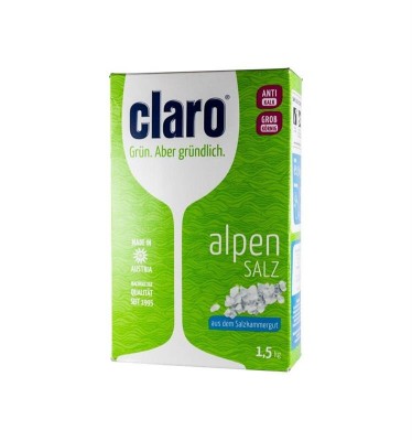 Sare Dedurizanta Alpina Claro Pronat 1.5kg foto