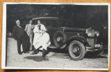 In comuna Titu cu masina stricata , in drum spre Maglavit , 1935