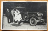 Cumpara ieftin In comuna Titu cu masina stricata , in drum spre Maglavit , 1935