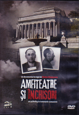 DVD Documentar: Amfiteatre si inchisori ( regia: Nicolae Margineanu ) foto
