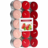 Set 30 pastile lumanari parfumate bispol - strawberry