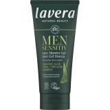 Gel de dus sensitiv 3 in 1 cu aloe vera bio si bambus bio pentru barbati