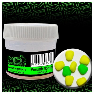 Porumb Flotant MG Special Carp Usturoi 8 Boabe foto