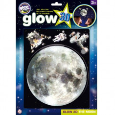 Stickere 3D - Luna The Original Glowstars Company B8106 B39016963 foto