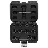 Set extractoare pentru suruburi deteriorate 3/8, 11 piese, NEO TOOLS