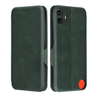 Husa 360&amp;Atilde;&amp;sbquo;&amp;Acirc;&amp;deg; Nothing CMF Phone 1 Techsuit Safe Wallet Plus, verde foto