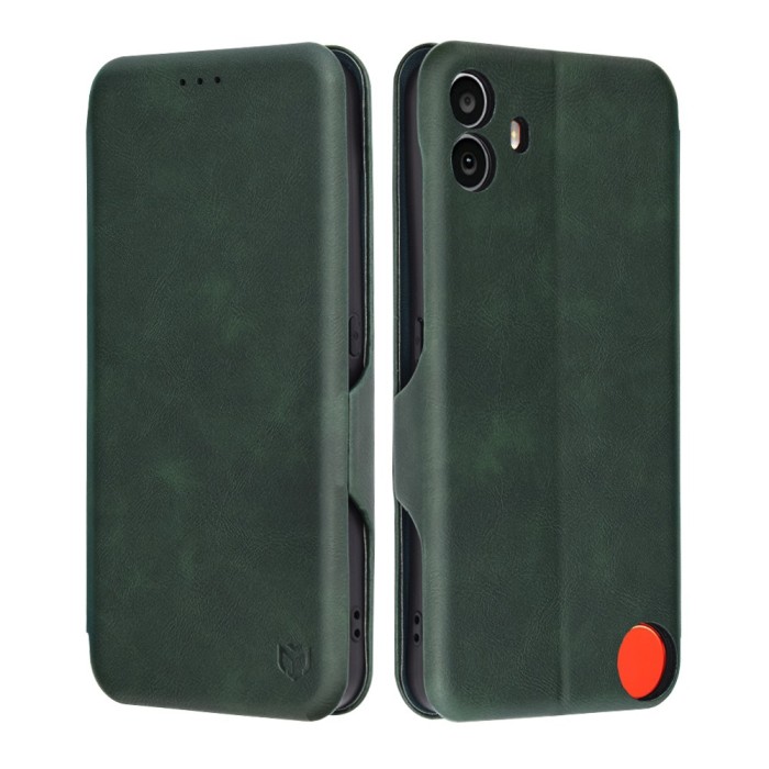 Husa 360&Atilde;&sbquo;&Acirc;&deg; Nothing CMF Phone 1 Techsuit Safe Wallet Plus, verde