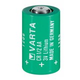 Baterie Litiu Varta 3V CR1/2AA 950mAh, Dimensiuni 14.5 x 25.5 mm Blister 1, A0061774