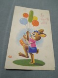 Cumpara ieftin CARTE POSTALA FELICITARE CIRCULATA
