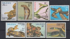 Laos 1986 - Reptile - SERPI - MNH