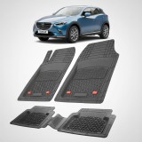Cumpara ieftin Covorase Mazda CX-3 Compatibile 2015-2021 | Black