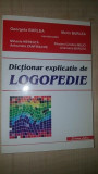 Dictionar explicativ de logopedie- Georgeta Burlea, Marin Burlea