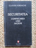 SECURITATEA , CONFISCAREA UNEI NATIUNI ( 1989 - 2009 ) de CLAUDIU IORDACHE