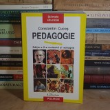 CONSTANTIN CUCOS - PEDAGOGIE , EDITIA A II-A, REVAZUTA SI ADAUGITA , 2006 *