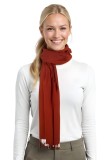 Fular dama uni 24 180x70 cm, caramiziu, Rosu, Marime universala