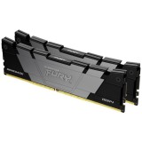 Memorie FURY Renegade Black 32GB DDR4 3200MHz CL16 Dual Channel Kit, Kingston