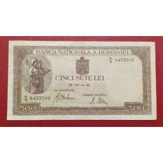 Romania 1941 - 500 lei, circulata