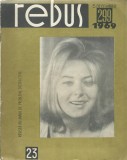 Revista Rebus nr. 23 (299) / 5 decembrie 1969