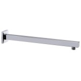 Gossi brat suport dus, patrat, argintiu, 40 cm, otel inoxidabil 201