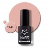 401 Soft Salmon | Laloo gel polish 7ml