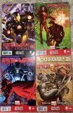 Iron Man - marvel - 4 numere