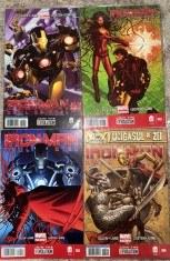 Iron Man - marvel - 4 numere foto