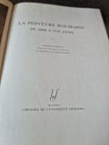 La Peinture Roumaine 1800-Prezent - Georges Opresco, Album Arta, Ilustrate