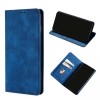 Husa Deluxe compatibila cu Xiaomi Redmi 13C &ndash; Tip Carte, Piele Ecologica Albastru, Functie Stand si Protectie 360, ALC MOBILE