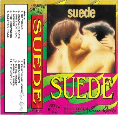 Suede - Suede, Caseta audio foto