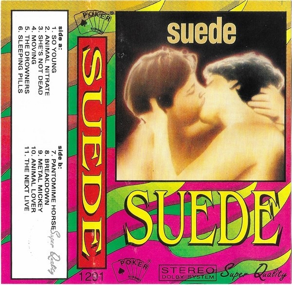 Suede - Suede, Caseta audio