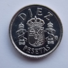 DIEZ PESETAS 1985 SPANIA-XF