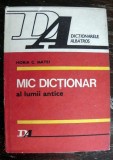 Mic dictionar al lumii antice , 1986