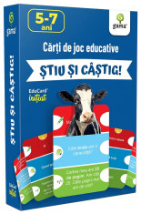 Stiu Si Castig!, - Editura Gama foto
