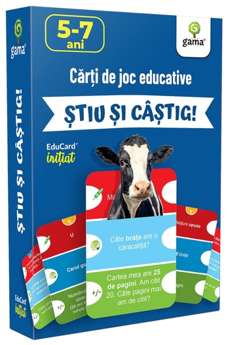 Stiu Si Castig!, - Editura Gama