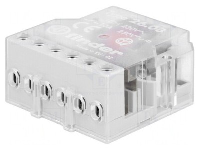 Releu Bistabil de Impulsuri NO 10A IP20 foto