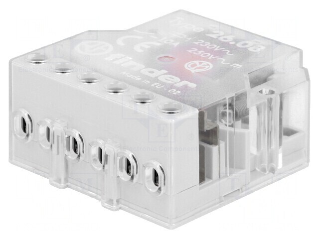 Releu Bistabil de Impulsuri NO 10A IP20