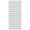 Jaluzea tip zebra gri deschis lățime țesătură 90,9 cm poliester