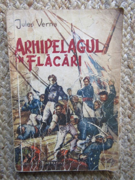 Arhipelagul in flacari - Jules Verne