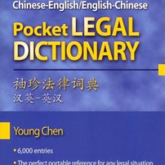 Chinese-English/English-Chinese Pocket Legal Dictionary