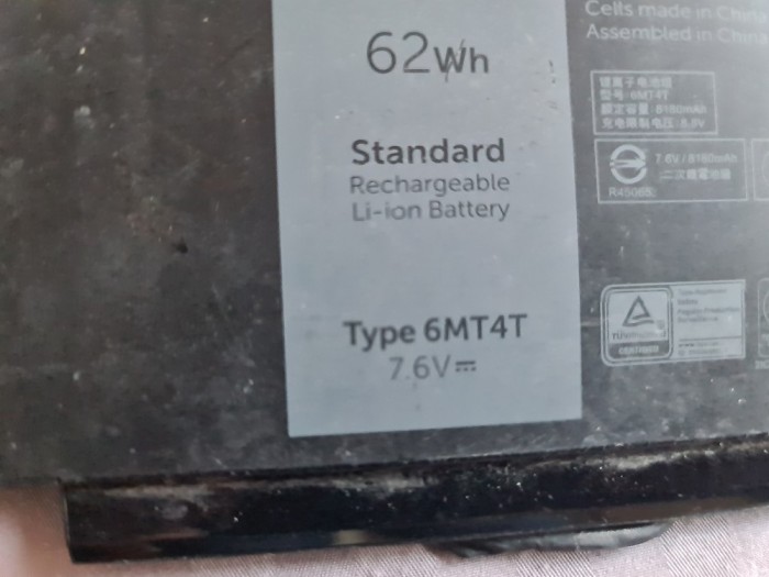 Baterie originala Dell Latitude E5270, E5470, E5570, Precision 15 3510-6MT4T