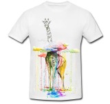 Cumpara ieftin Tricou &quot; Girafa curcubeu &quot;