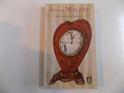 MECANICA INIMII de MATHIAS MALZIEU 2009 foto