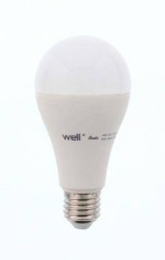 Bec cu LED A65 E27 15W 230V lumina calda Basic Well