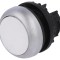 Comutator apăsare 22mm alb 2 poziții