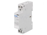 Contactor 2P 20A 8VAC NC NO