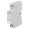 Contactor 2P 20A 8VAC NC NO