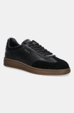 Gant sneakers din piele Cuzmo culoarea negru, 31631009