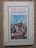 Jules Verne: Claudius Bombarnac + Keraban Incapatanatul, Ion Creanga 1989, Editie Cartonata, Aventura