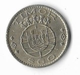 Moneda 60 Centavos 1958 - Timor